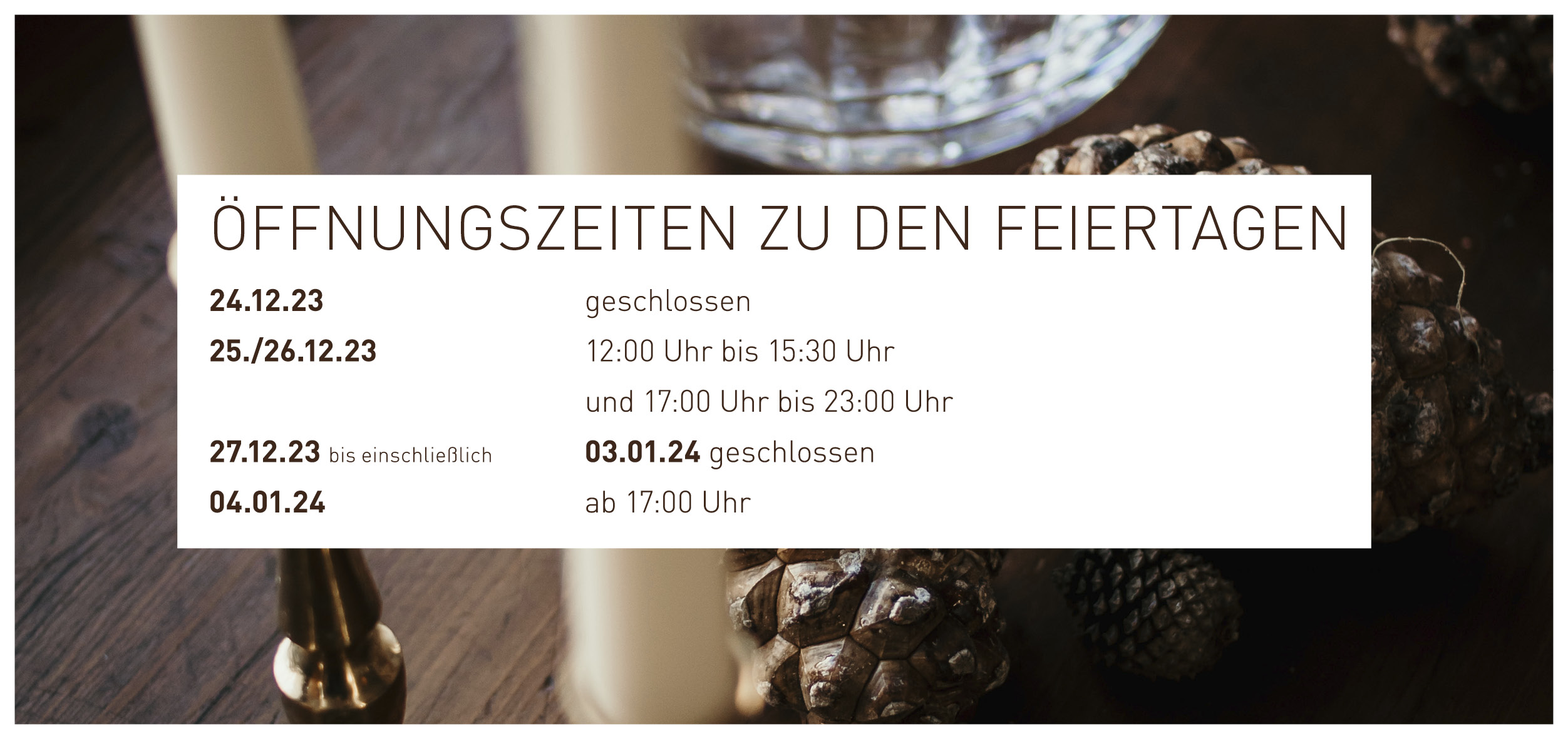 BECKERS_Internet_Slider_Öffnungszeiten2023